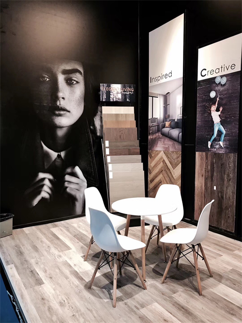 生活家地板亮相2017秋季廣交會,高端新品驚艷全場 生活家地板亮相2017秋季廣交會,高端新品驚艷全場