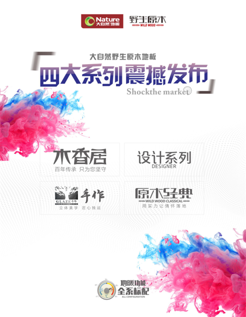 引領(lǐng)潮流,大自然野生原木地板四大品類震撼亮相! 引領(lǐng)潮流,大自然野生原木地板四大品類震撼亮相!