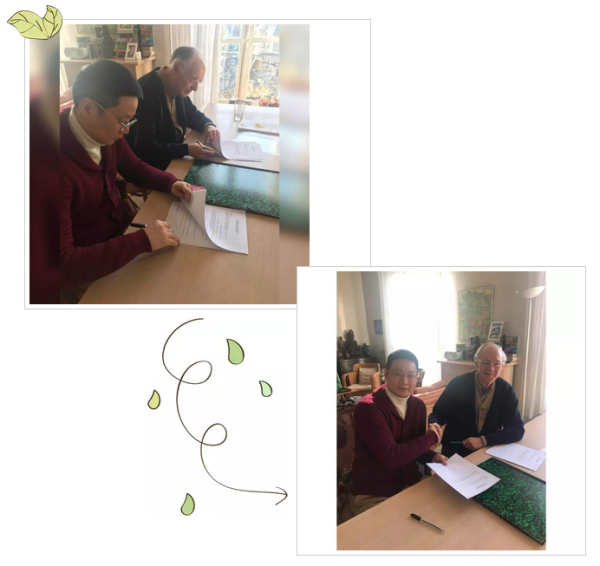 森林之星正式簽約法國(guó)國(guó)寶級(jí)色彩大師 讓·菲利普·郎科羅教授 森林之星正式簽約法國(guó)國(guó)寶級(jí)色彩大師 讓·菲利普·郎科羅教授