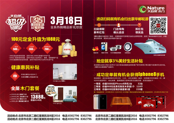 品質消費升溫,大自然水性漆木門備受青睞 品質消費升溫,大自然水性漆木門備受青睞