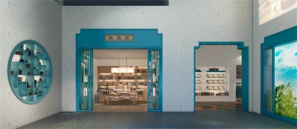 吳藍空間美學背后的設計 吳藍空間美學背后的設計