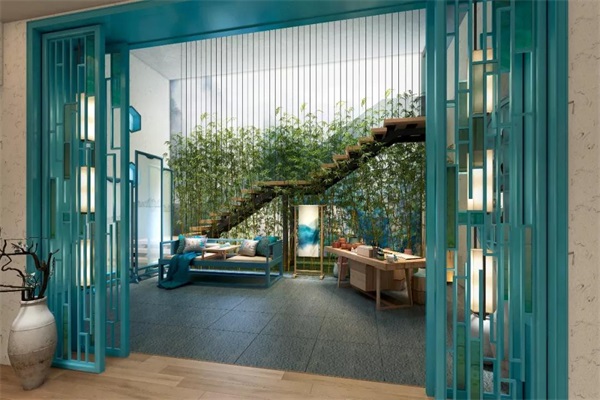 吳藍空間美學背后的設計 吳藍空間美學背后的設計