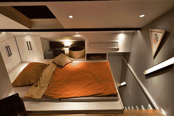 巧妙利用隱形門打破空間的格局 巧妙利用隱形門打破空間的格局