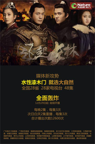 大自然木門發動全媒體攻勢,搶位水性漆木門 大自然木門發動全媒體攻勢,搶位水性漆木門